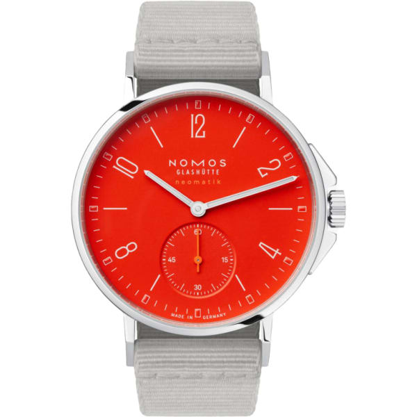 Nomos Glashütte Ahoi Neomatik Siren Red