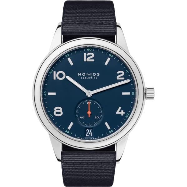 Nomos Glashütte Club Automatic Date Atlantic
