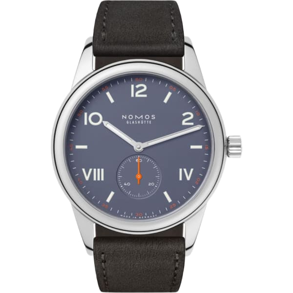 Nomos Glashütte Club Campus 38 Blue Purple