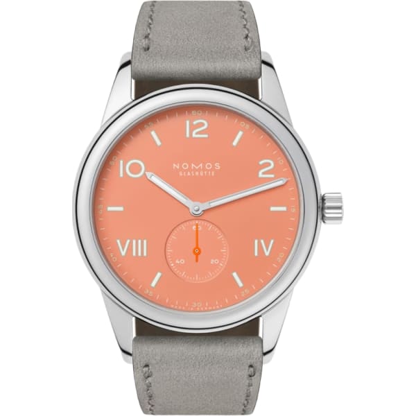 Nomos Glashütte Club Campus 38 Cream Coral