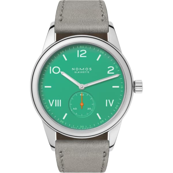Nomos Glashütte Club Campus 38 Electric Green