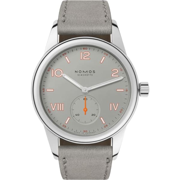 Nomos Glashütte Club Campus Absolute Gray