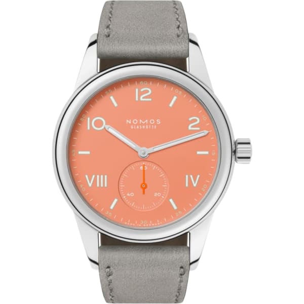 Nomos Glashütte Club Campus Cream Coral