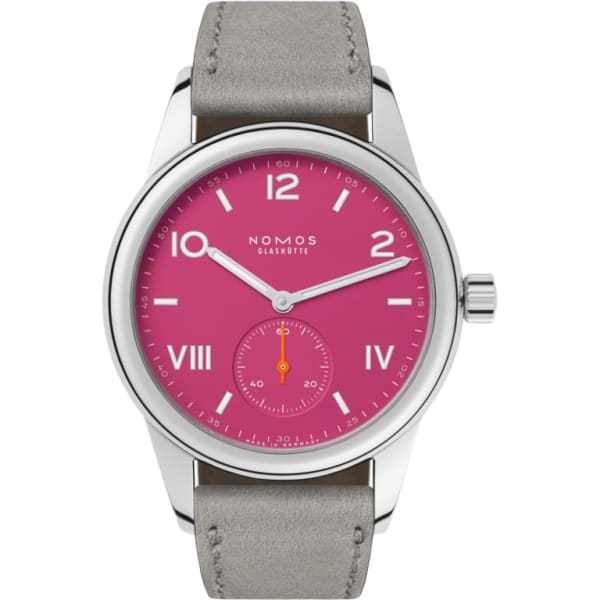 Nomos Glashütte Club Campus Deep Pink