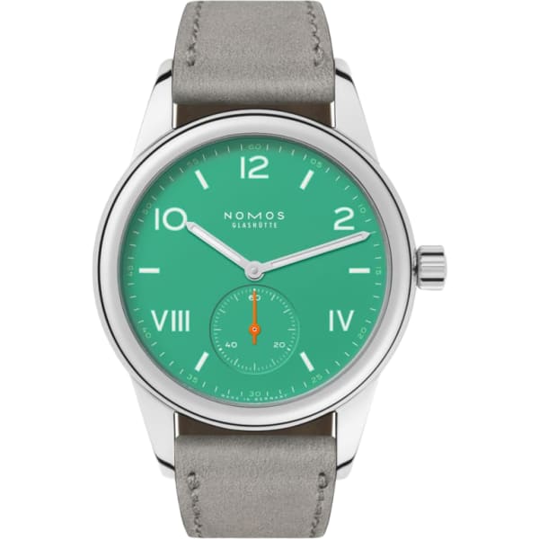 Nomos Glashütte Club Campus Electric Green