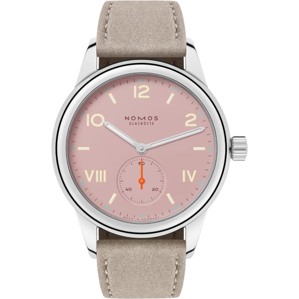Nomos Glashütte Club Campus Full Rose (Open Caseback)