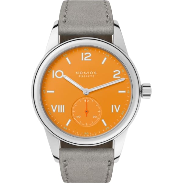 Nomos Glashütte Club Campus Future Orange