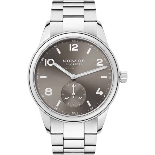 Nomos Glashütte Club Sport Neomatik 39 Smoke