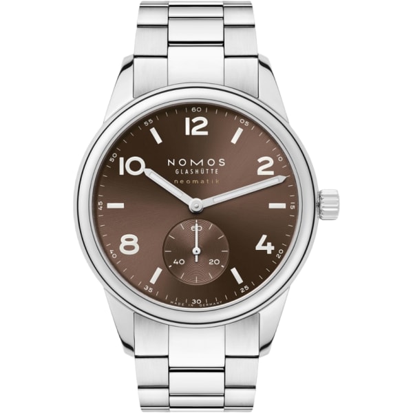 Nomos Glashütte Club Sport Neomatik 39 Tabac