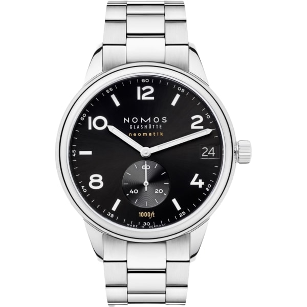 Nomos Glashütte Club Sport Neomatik 42 Date Black
