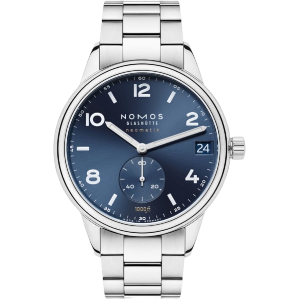 Nomos Glashütte Club Sport Neomatik 42 Date Blue