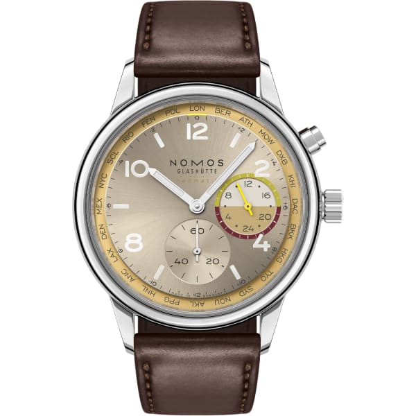 Nomos Glashütte Club Sport Neomatik Worldtimer Reverie