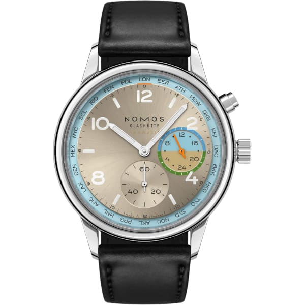 Nomos Glashütte Club Sport Neomatik Worldtimer Roam