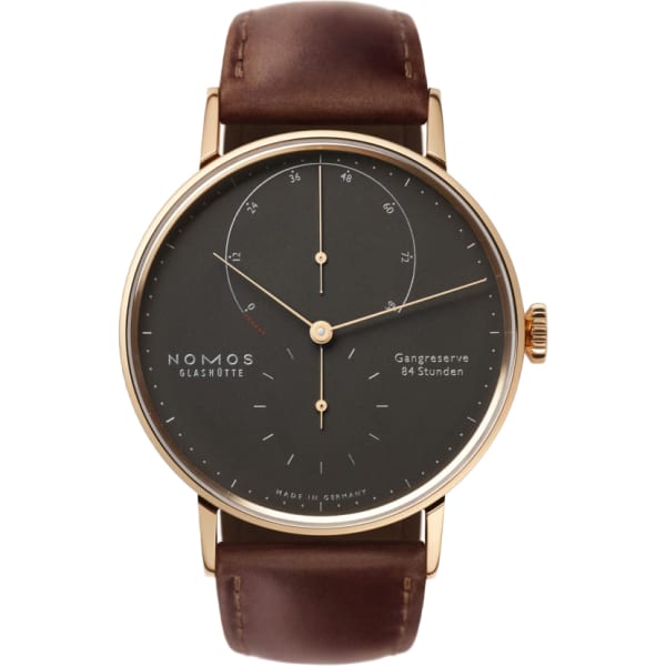 Nomos Glashütte Lambda 39 Velvet Black