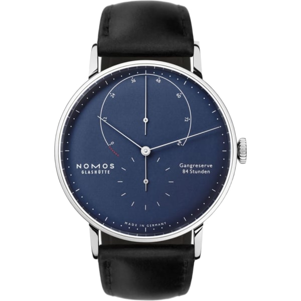 Nomos Glashütte Lambda Deep Blue