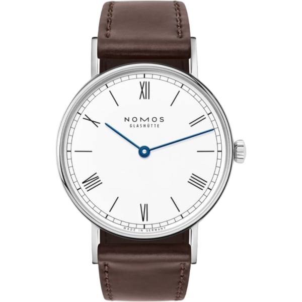 Nomos Glashütte Ludwig 33 Duo Enamel White