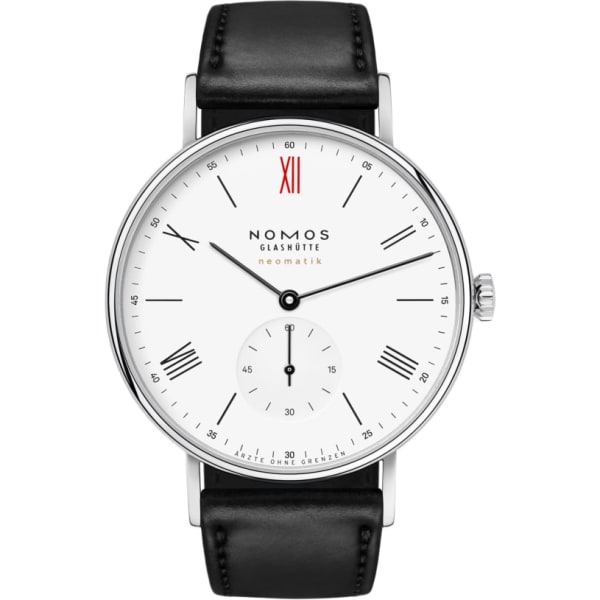 Nomos Glashütte Ludwig Neomatik 39 FüR ÄRzte Ohne Grenzen