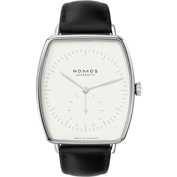 Nomos Glashütte Lux White Gold Light
