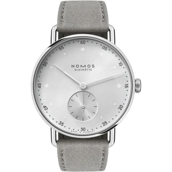 Nomos Glashütte Metro 33 All Silver