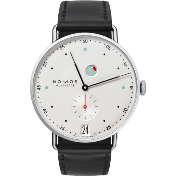 Nomos Glashütte Metro Date Power Reserve