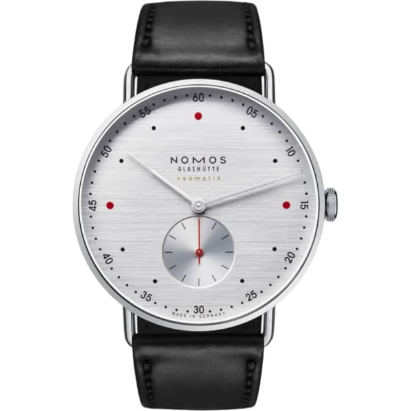 Nomos Glashütte Metro Neomatik 39 Silvercut