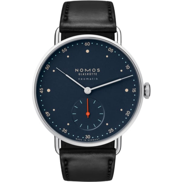 Nomos Glashütte Metro Neomatik Midnight Blue