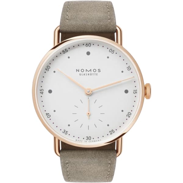 Nomos Glashütte Metro Rose Gold 33