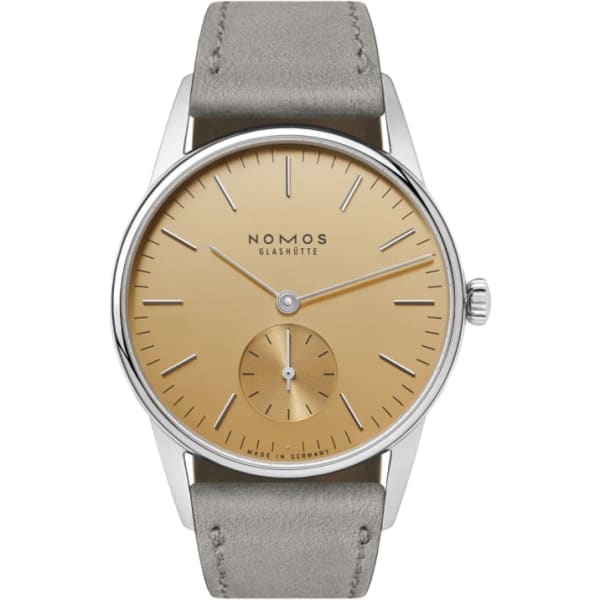 Nomos Glashütte Orion 33 Gold