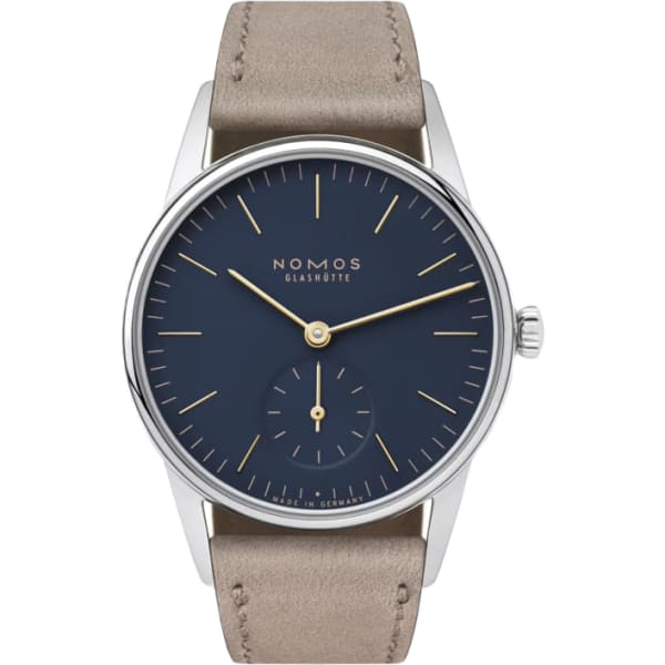 Nomos Glashütte Orion 33 Midnight Blue