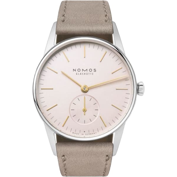 Nomos Glashütte Orion 33 Rose