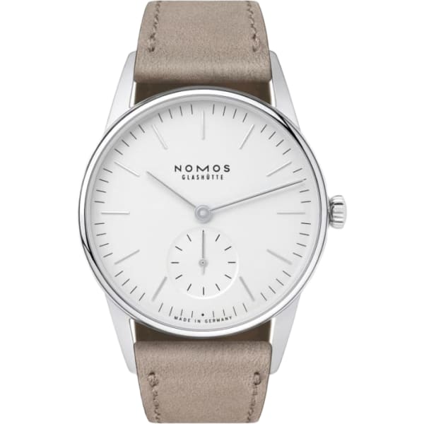 Nomos Glashütte Orion 33 White