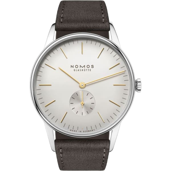 Nomos Glashütte Orion 38 Silver