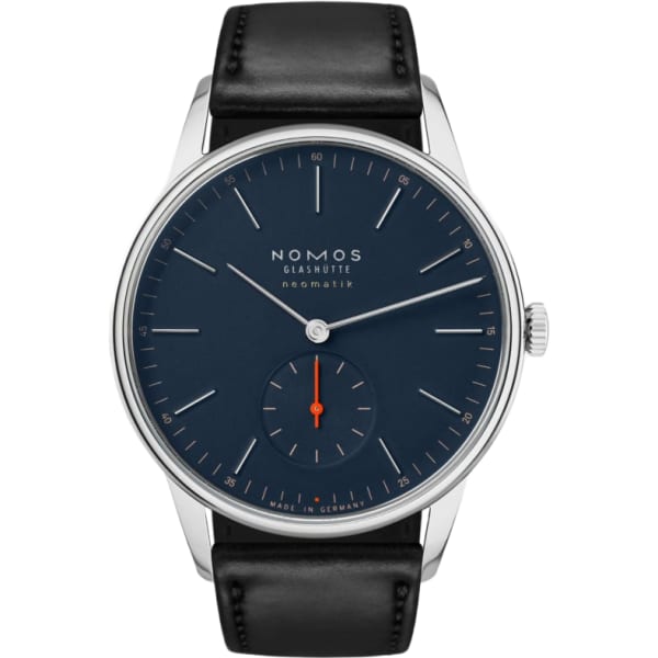 Nomos Glashütte Orion Neomatik 39 Midnight Blue