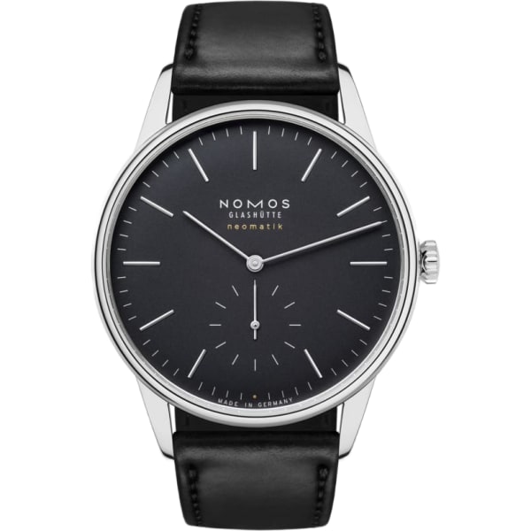 Nomos Glashütte Orion Neomatik 39 New Black