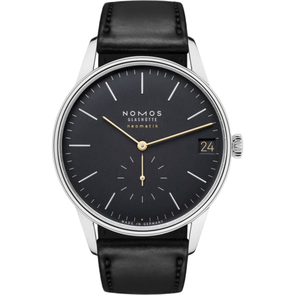 Nomos Glashütte Orion Neomatik 41 Date New Black
