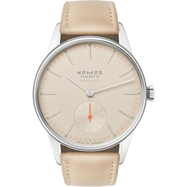 Nomos Glashütte Orion Neomatik Champagne