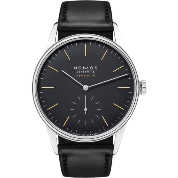 Nomos Glashütte Orion Neomatik New Black