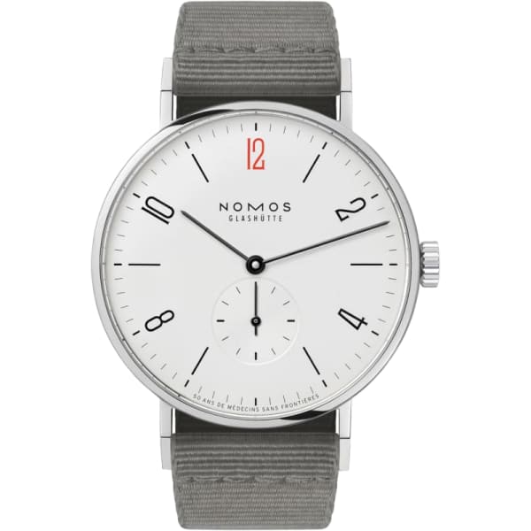 Nomos Glashütte Tangente 38 – 50 Ans De Médecins Sans Frontières