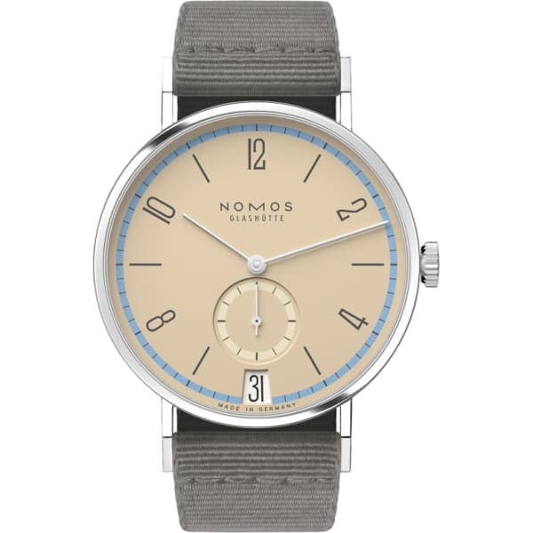 Nomos Glashütte Tangente 38 Date Ariel