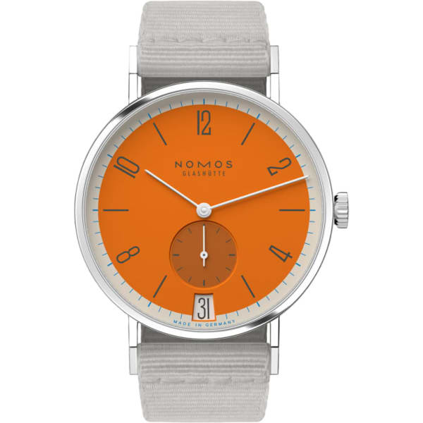 Nomos Glashütte Tangente 38 Date Boje