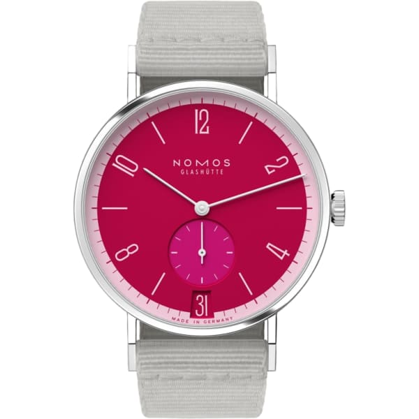 Nomos Glashütte Tangente 38 Date Chili