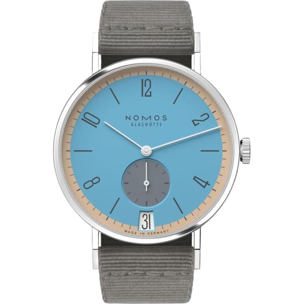 Nomos Glashütte Tangente 38 Date Delfin
