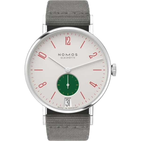 Nomos Glashütte Tangente 38 Date Go