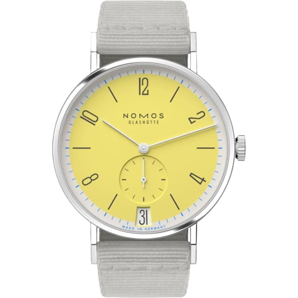 Nomos Glashütte Tangente 38 Date Kanari