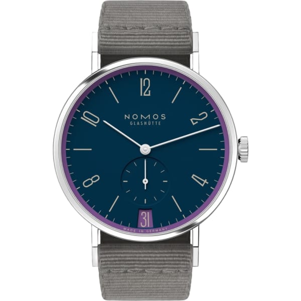 Nomos Glashütte Tangente 38 Date Nachtgesang