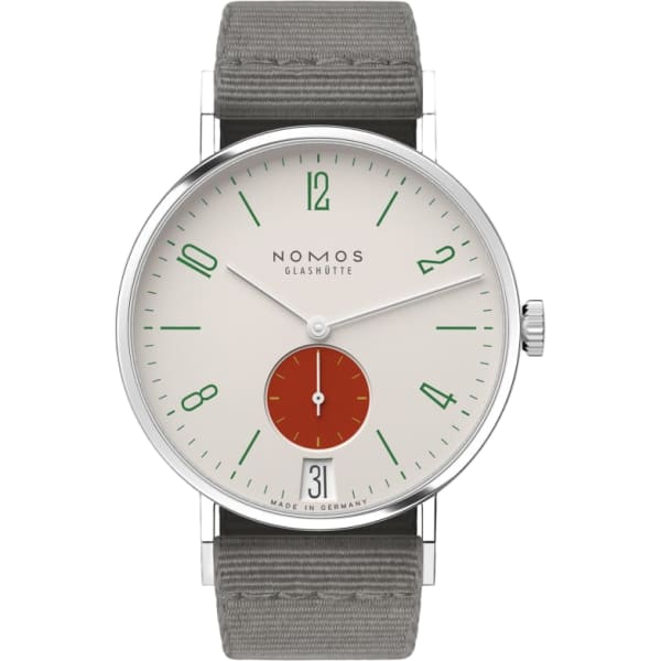 Nomos Glashütte Tangente 38 Date Stop