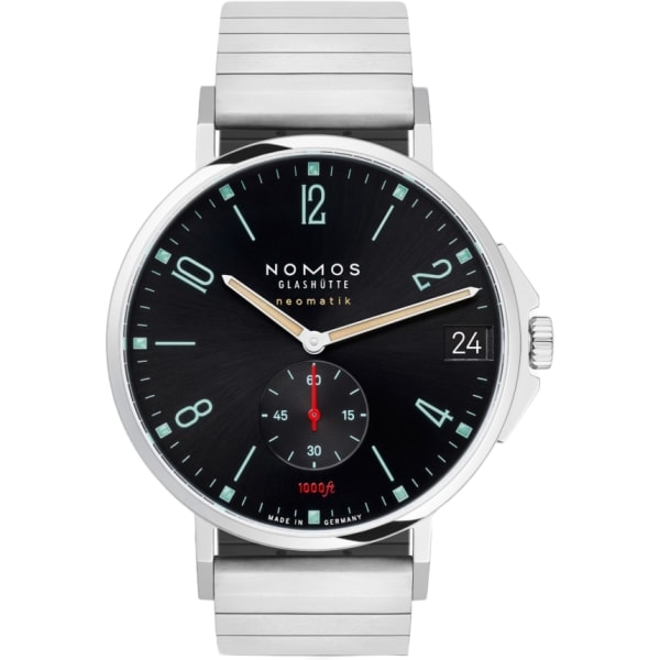 Nomos Glashütte Tangente Sport Neomatik 42 Date Marine Black