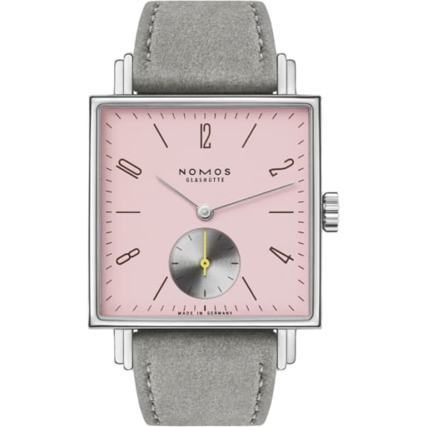 Nomos Glashütte Tetra – Die Wildentschlossene