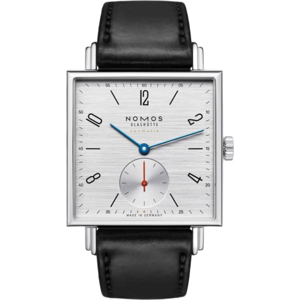 Nomos Glashütte Tetra Neomatik 39 Silvercut