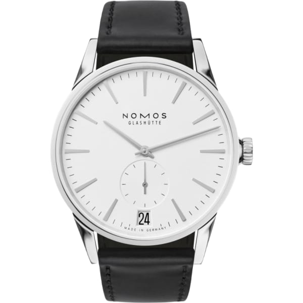 Nomos Glashütte Zürich Date